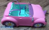 Kabriolet dla Barbie różowe autko - Obrazek 3