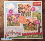 Puzzle Lalaloopsy 3w1 firmy Trefl - Obrazek 1