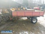 Przyczepa jednoosiowa ursus zetor massey - Obrazek 1