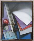 Stary obraz plakat w ramie - Obrazek 1