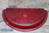 Klosz lampy tył Was 11 L-60 połówka czerwona - Obrazek 1