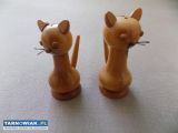 Drewniane kotki - Obrazek 1