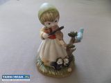 Figurka dziewczynka ze skrzypcami - Obrazek 1