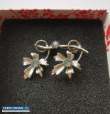 Broszka, przypinka, kwiaty   nowa    - Obrazek 1