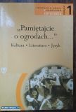 Pamiętacie o ogrodach Antologia część 1 - Obrazek 1