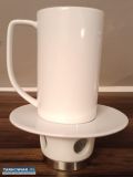 Kubek ceramiczny do podgrzewania  na podgrzewacze - Obrazek 1
