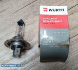 WURTH żarówka halogenowa H7 55W  - Obrazek 1