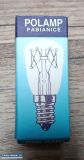 Polamp Pabianice  15 W PRL żarówka - Obrazek 1