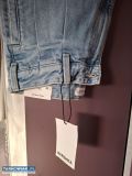 Spodnie jeans baggy Wide Pleated 36 S Bershka Nowe - Obrazek 1