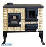 Piec kuchenny kaflowy 2K+S+S+Ż - Obrazek 4