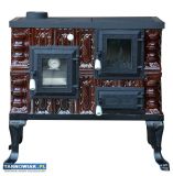 Piec kuchenny kaflowy 2K+S+S+Ż - Obrazek 1