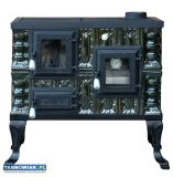 Piec kuchenny kaflowy 2K+S+S+Ż - Obrazek 2