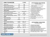 Tokarka uniwersalna LZ 400Sx1000 Polski producent  - Obrazek 3