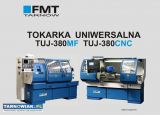 Tokarka cnc tuj 380 mf polski producent fmt - Obrazek 3
