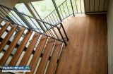 Schody metalowo drewniane  - Obrazek 4