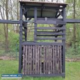 Domek plac zabaw huśtawka - Obrazek 1