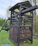 Domek plac zabaw huśtawka - Obrazek 3