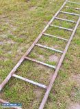 Sprzedam drabiny stalowe 4 m i 1,7 m - Obrazek 3