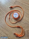 Ładowarka do telefonu 3w1, wysuwany kabel  - Obrazek 2