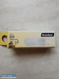 żarówka halogenowa kanlux g9-25w/ek 25w g9 230v   - Obrazek 1