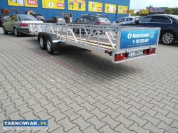 Transport gabarytów. Przewóz długich konstrukcji - Obrazek 1