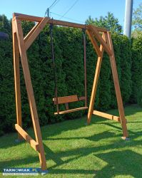 Huśtawka do ogrodu na działkę - Obrazek 3