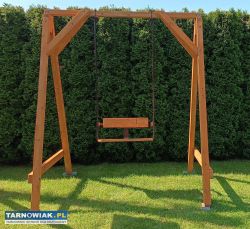 Huśtawka do ogrodu na działkę - Obrazek 2