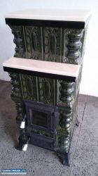 Piec grzewczy kaflowy, przenośny 4K+M+S - Obrazek 4