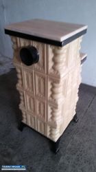 Piec grzewczy kaflowy, przenośny 4K+M+S - Obrazek 2