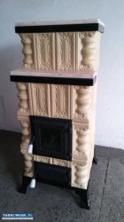 Piec grzewczy kaflowy, przenośny 4K+M+S - Obrazek 1