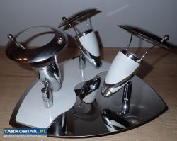 Lampa plafon sufitowa potrójna - Obrazek 1