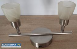 Lampa Kinkiet Ścienno Sufitowa Podwójna - Obrazek 1