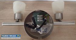 Lampa Kinkiet Ścienno Sufitowa Podwójna - Obrazek 3