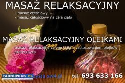 Masaż relaksacyjny dla Pań - Obrazek 1