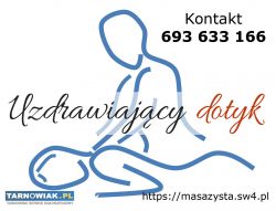 Masaż na bóle kręgosłupa - Obrazek 1