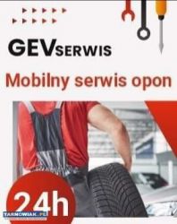 Mobilna Wulkanizacja Tarnów Tir Osobowe 24h - Obrazek 1