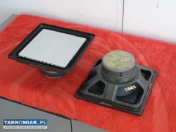 Głośniki basowe saba atm 80 sprawne vintage. Wysył - Obrazek 1