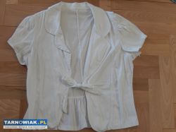 żakiet biały na lato - Obrazek 1