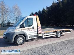 Peugeot boxer samochód specjalny - pomoc drogowa - Obrazek 1