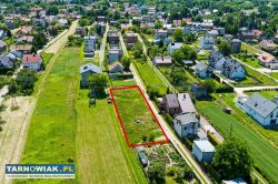Na sprzedaż działka budowlana w Tarnowie - Obrazek 1