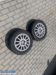 Alufelgi 195/65/15 91h 5x100 otwór 57,1 vw - Obrazek 4