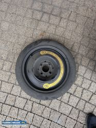 Koło dojazdowe 105/70/14 seat 4x100 57,1 - Obrazek 1