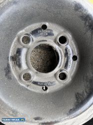 Koło dojazdowe 105/70/14 seat 4x100 57,1 - Obrazek 3