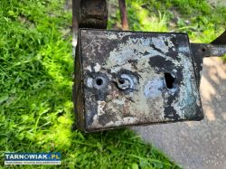 Skrzynka narzędziowa Ursus C-330 + paski zbiornika - Obrazek 4