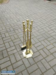 Zestaw narzędzi do kominka - Obrazek 1