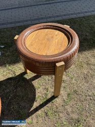 Huśtawka i stolik z opon - Obrazek 2