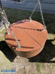 Huśtawka i stolik z opon - Obrazek 3