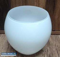 Biały szklany klosz - Obrazek 3