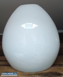 Biały szklany klosz - Obrazek 2