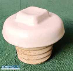 Ceramiczny korek do ustępu sedesu - Obrazek 1